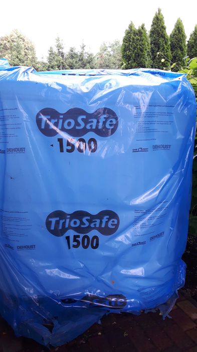 Zbiornik dwuścienny,dwupłaszczowy 1500l na paliwo:opałowy,ON, nowy, CE