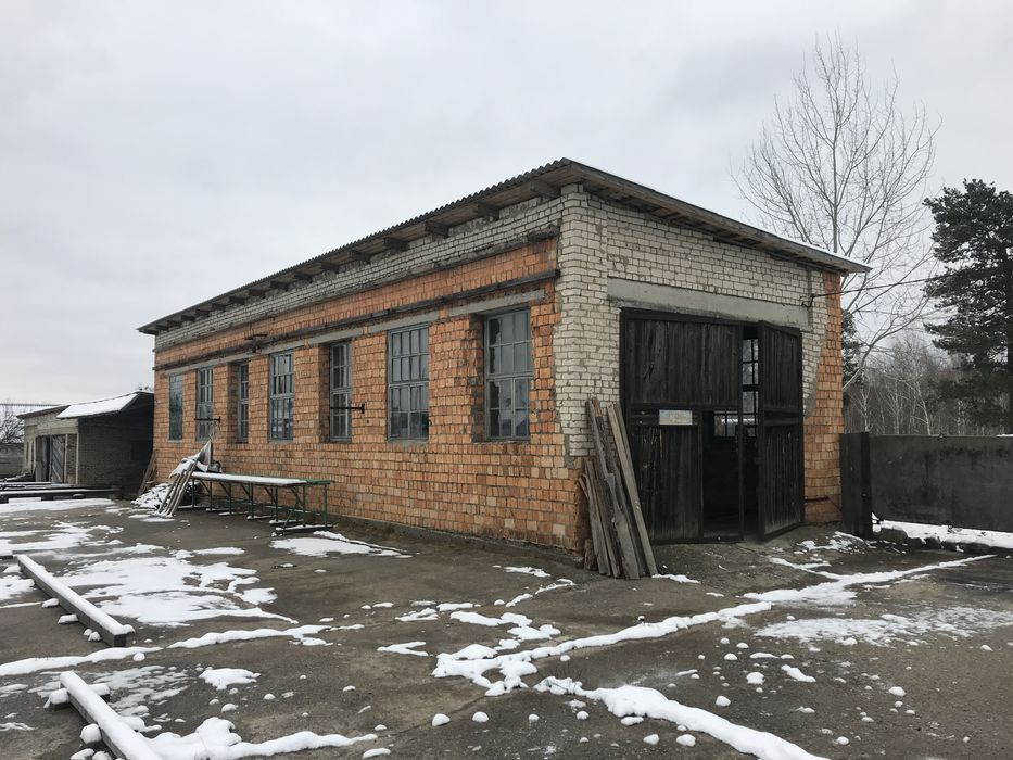 Продам виробничу територію