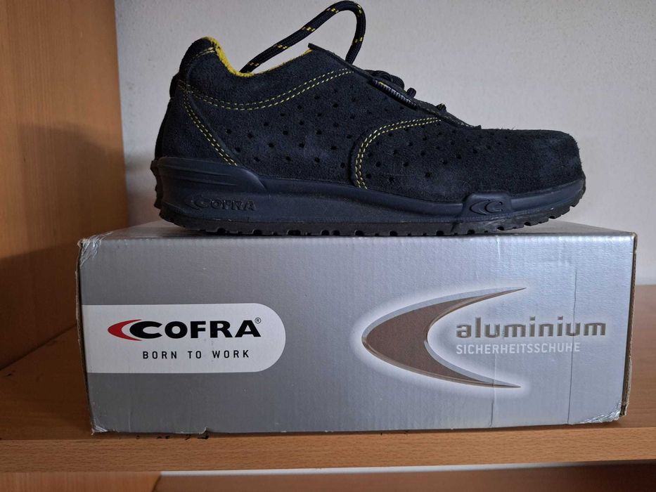 Sapatilha biqueira de aço