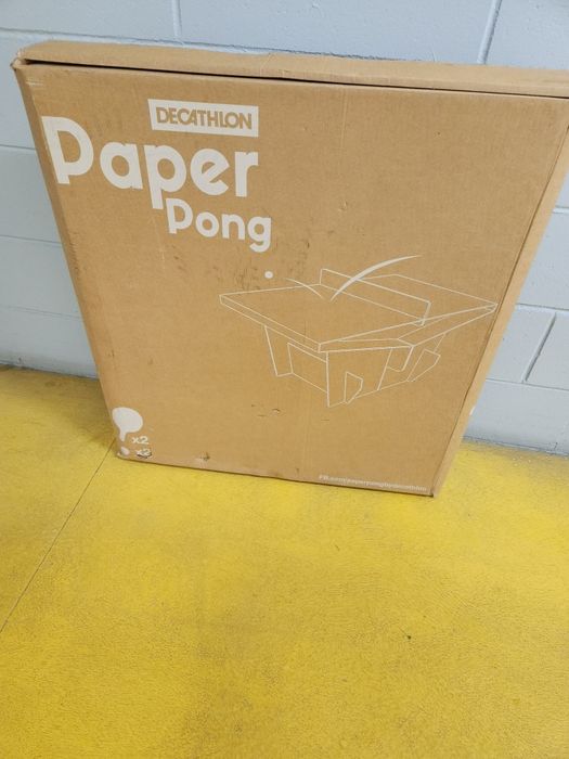 Paper pong decathlon