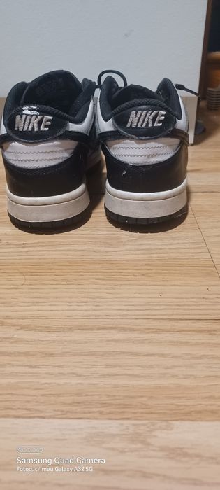 Dunk low panda   .