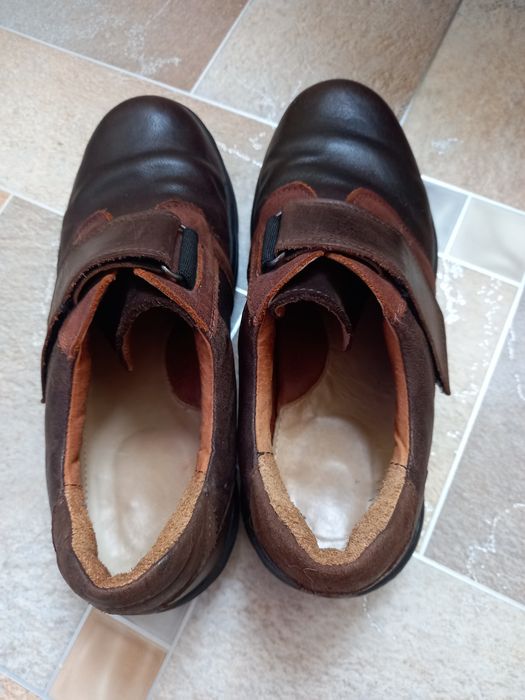 Туфлі, мокасини шкіряні 35р.