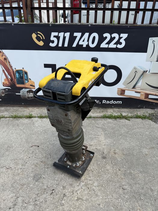 Zagęszczarka stopowa Wacker Neuson BS60-2 | Po przeglądzie | Stan BDB | W pełni sprawna