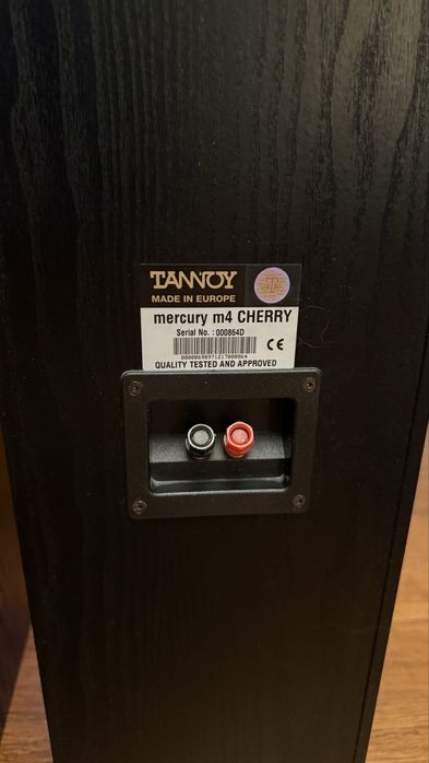 Kolumny głośnikowe TANNOY Mercury M4 Cherry
