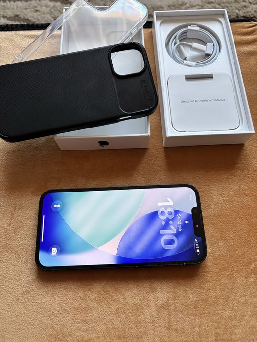 Iphone 13 128Gb  czarny 100% sprawny