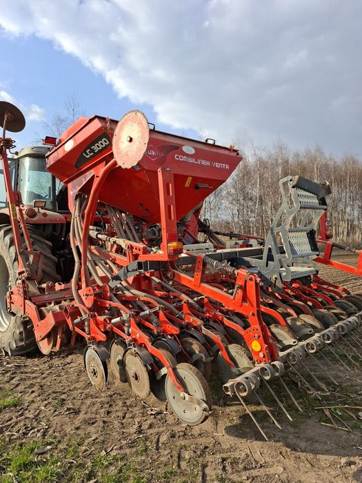 Kuhn Venta lc3000 zestaw uprawowo-siewny