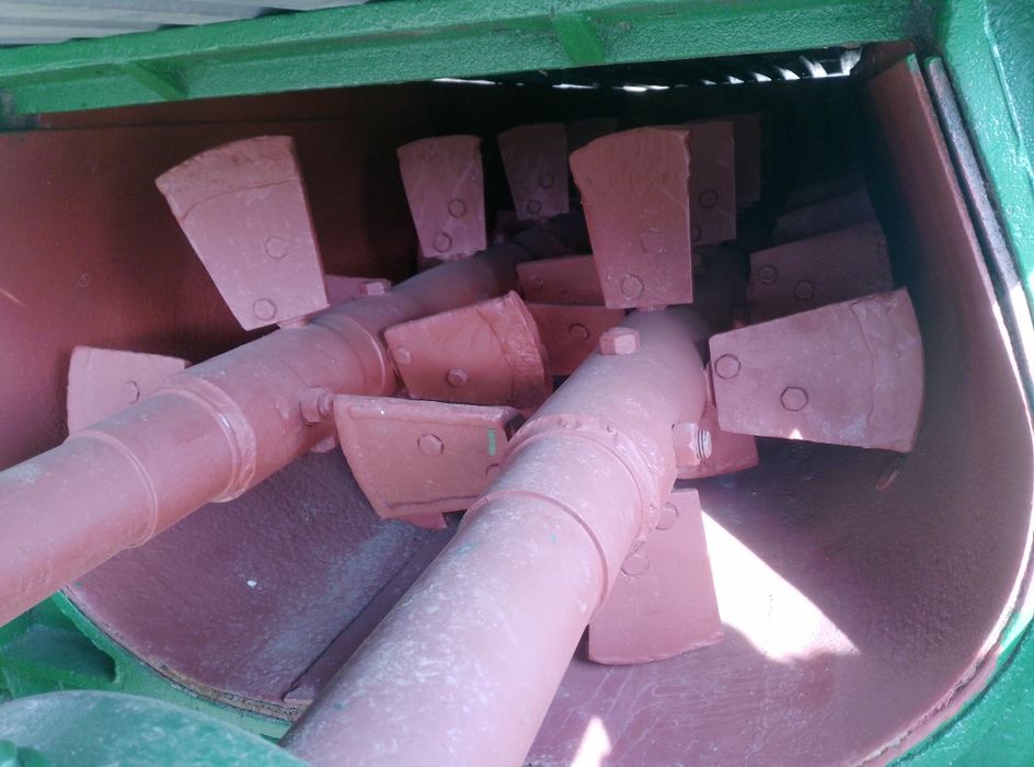 Mieszadło dwuwałowe