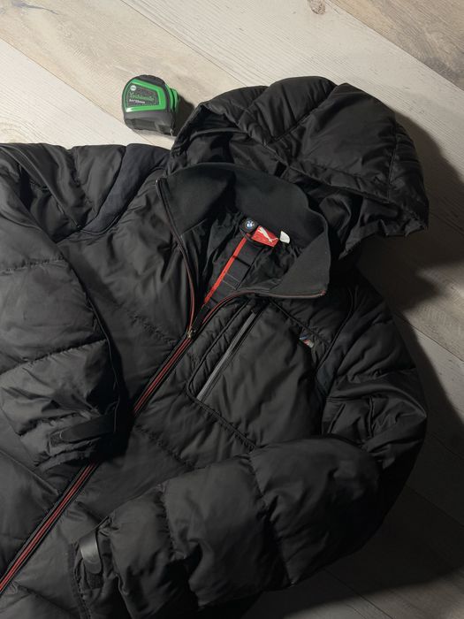 Куртка Puma BMW пуховик тепла куртка тактична трекінгова куртка бмв