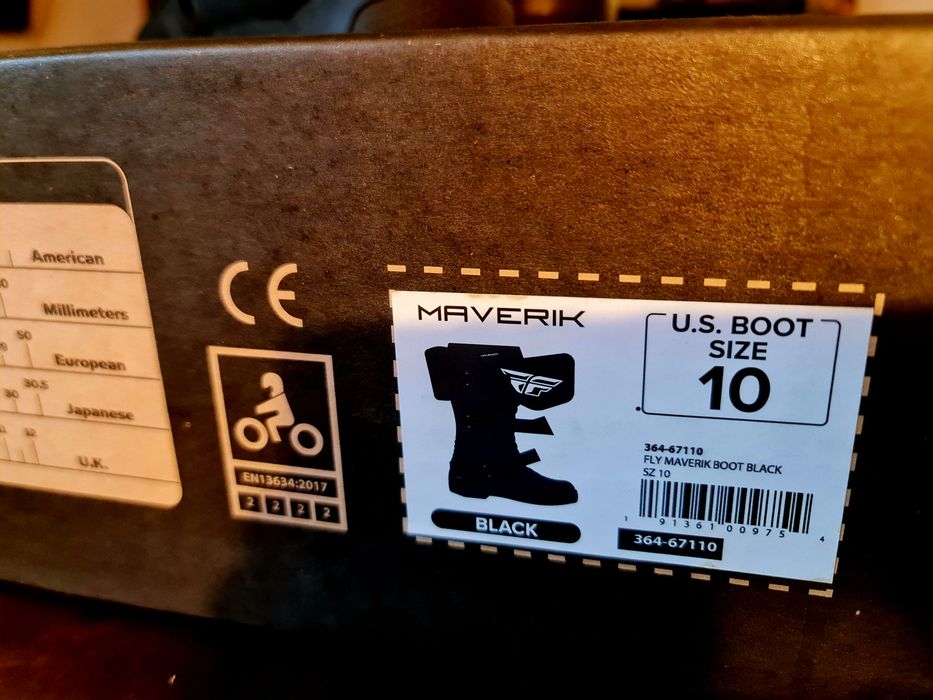 Buty Motocross Maverik nowe rozm.44.5