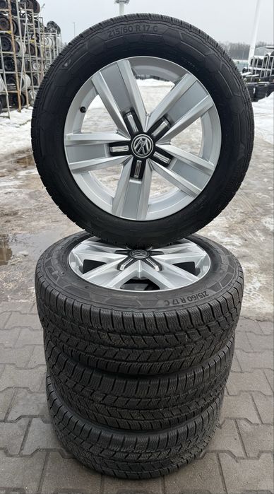 Koła zimowe VW 17” OE T5 T6 215/60R17