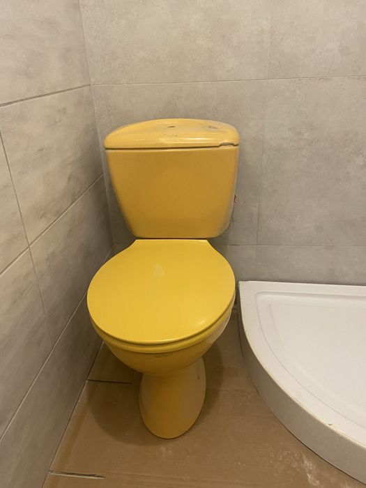 Kompakt wc toaleta z deska+umywalka VILLEROY&BOCH