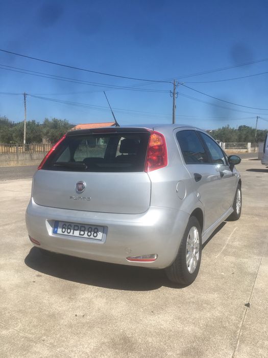 Fiat Punto Gasolina