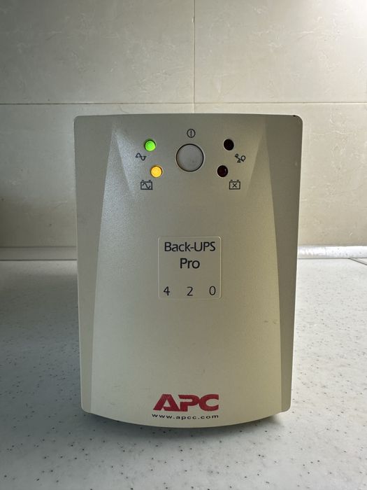 ДБЖ BackUPS Pro 420 APC