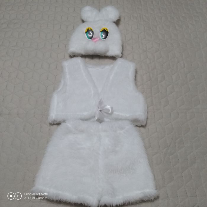 Костюми зайчик вовк гном жабка