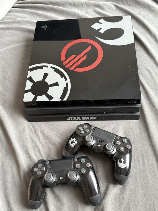 Sony PlayStation 4 pro 1tb limited ps4 pro star wors