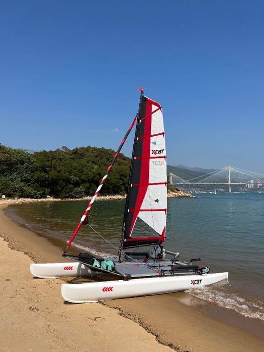 Katamaran XCat składany 3 osobowy