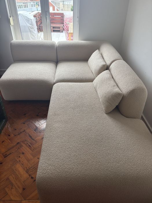 Sofa modular 5 lugares