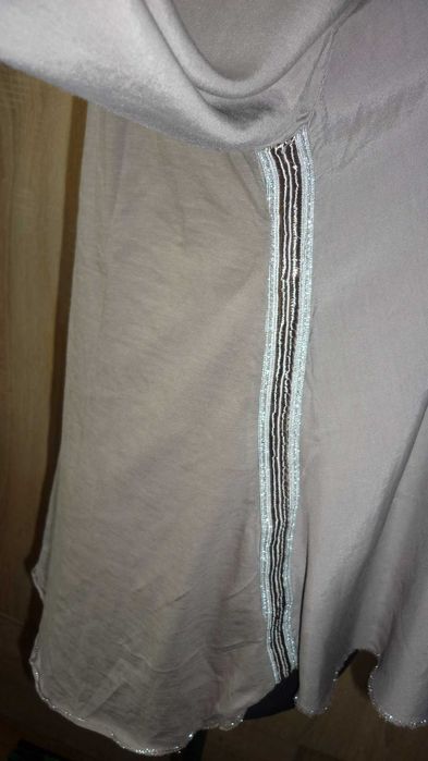 Włoska elegancka bluzka z wiskozy  r; 42/44
