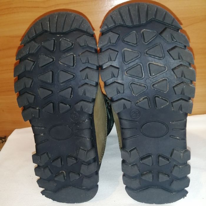 Дитячі зимові ботинки турецького виробника ТМ K.Paf i 29 розмір(18 см)