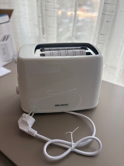 Тостер  новий білий