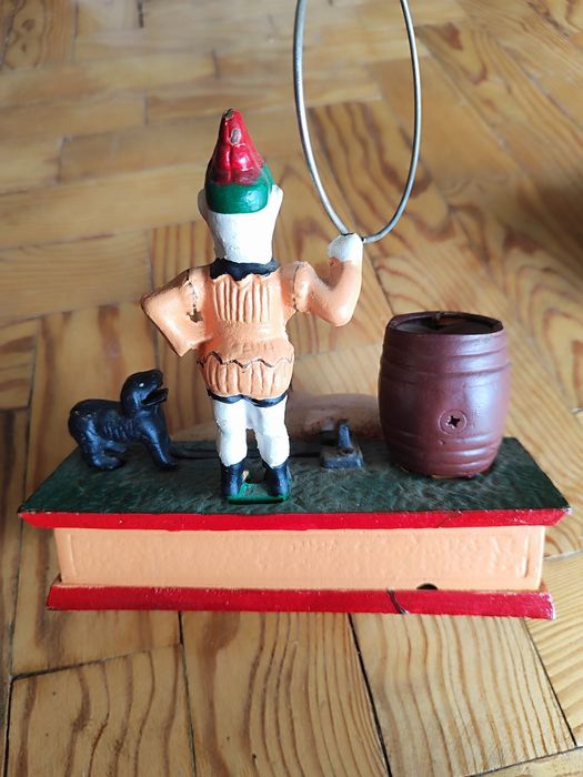 Mealheiro antigo mecânico