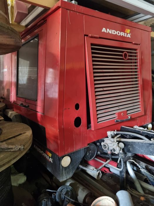 Podwozie/przyczepa/zabudowa Agregat andoria sw400 leyland