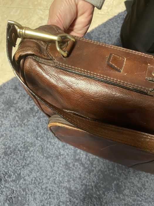 Mala de viagem Porta Fatos em pele genuina