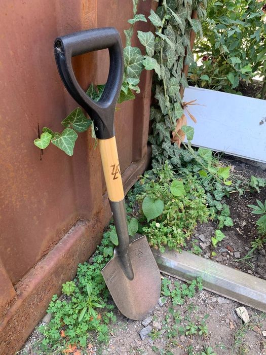 МСЛ з ручкою, саперка, саперна лопата