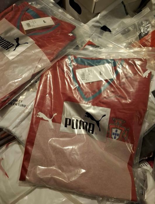 Camisola Principal Seleção Portuguesa