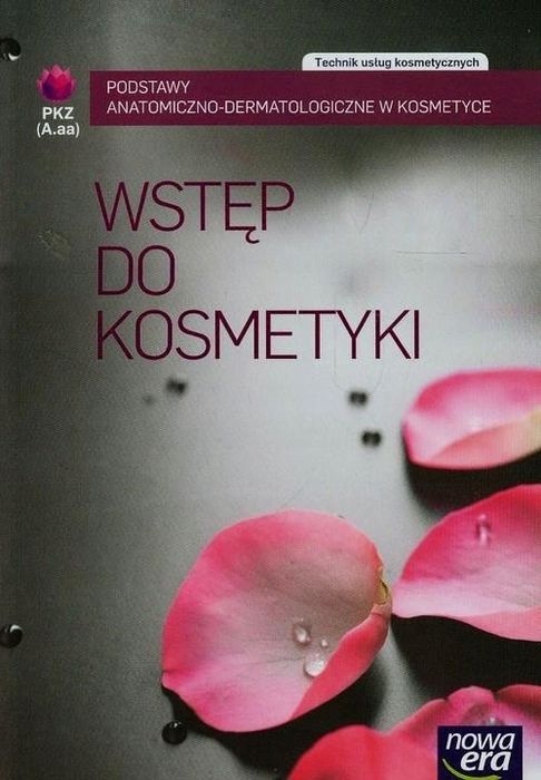 Wstęp Do Kosmetyki + Twarz Szyja + Dłonie Stopy 2T, nowe, 4 książki