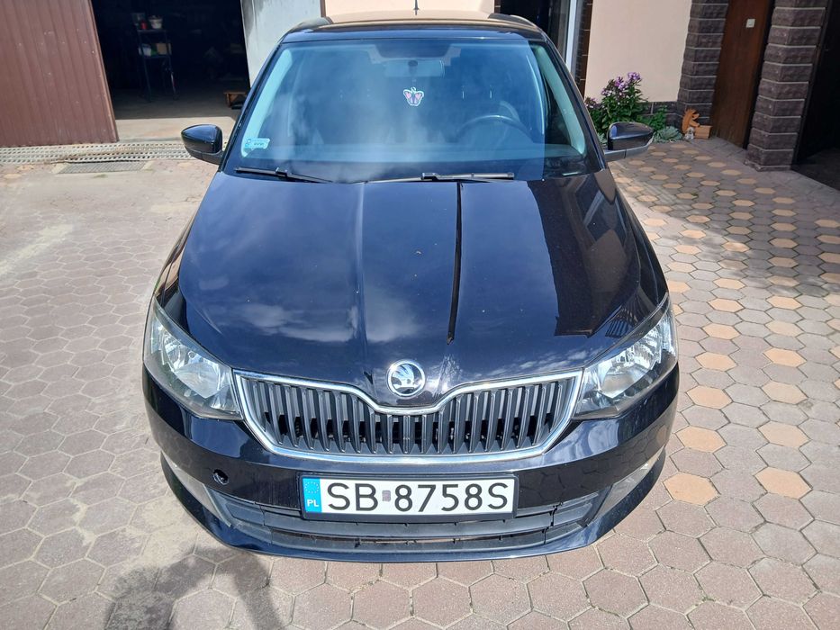 Skoda Fabia 2016 rok