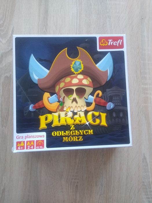 Gra planszowa Piraci z odległych mórz