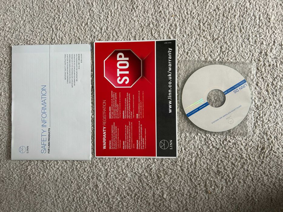 Linn "SNEAKY Music DS" Net work Music player