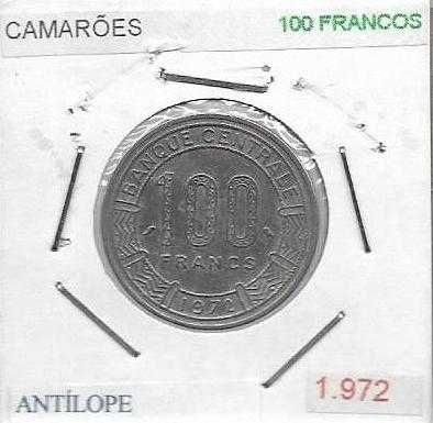 Camarões - - - - - Moedas