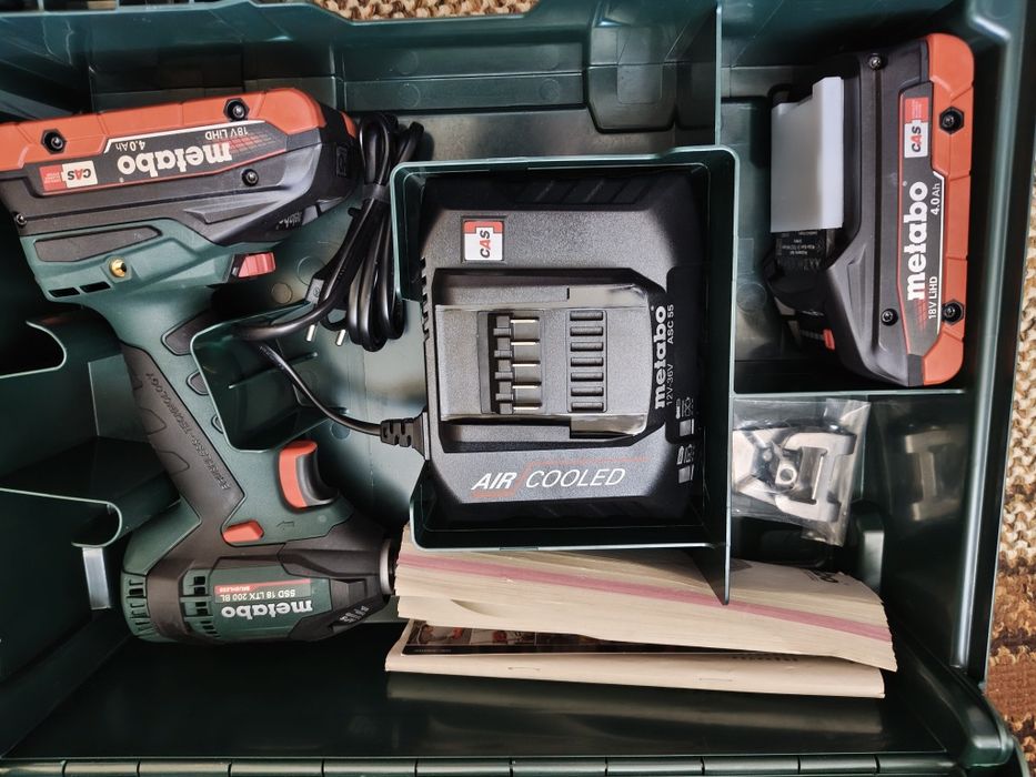 Zestaw Metabo ssd18Ltx200Bl