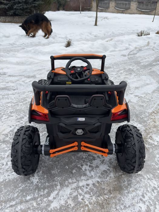 Samochód na akumulator Buggy ATV Defend 4x4 EVA