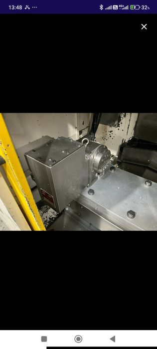 Фрезерный 4-х осевой станок Чпу FANUC ROBODRILL