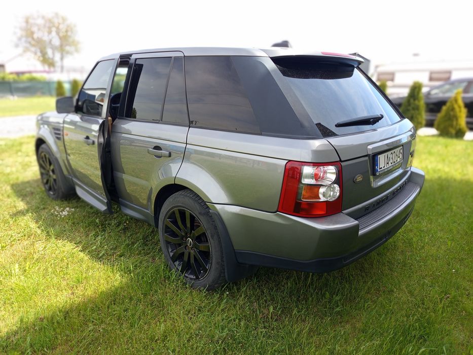 Range Rover Sport 3,6v8
