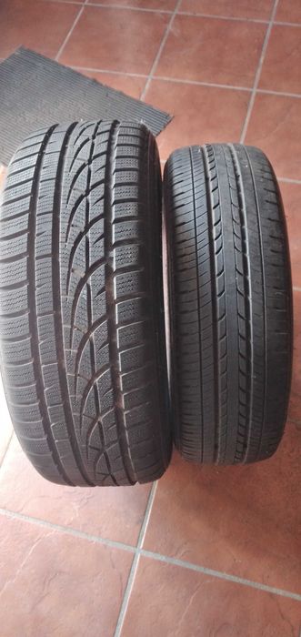 Pneus 215/55R16 e 175/65R14