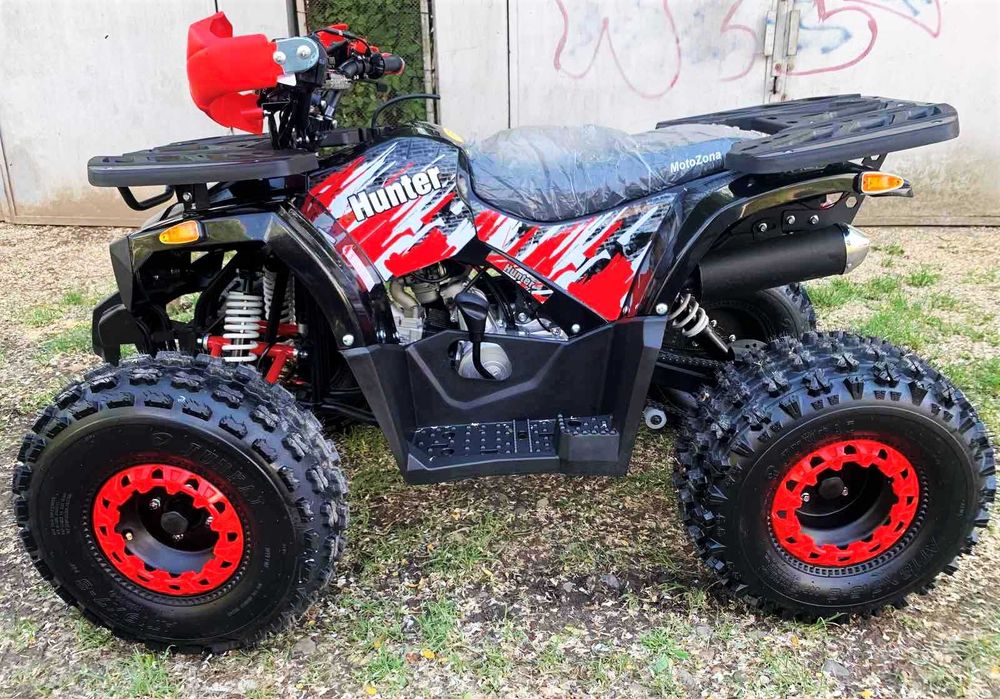 Квадроцикл бензиновый новый HUNTER 125 куб