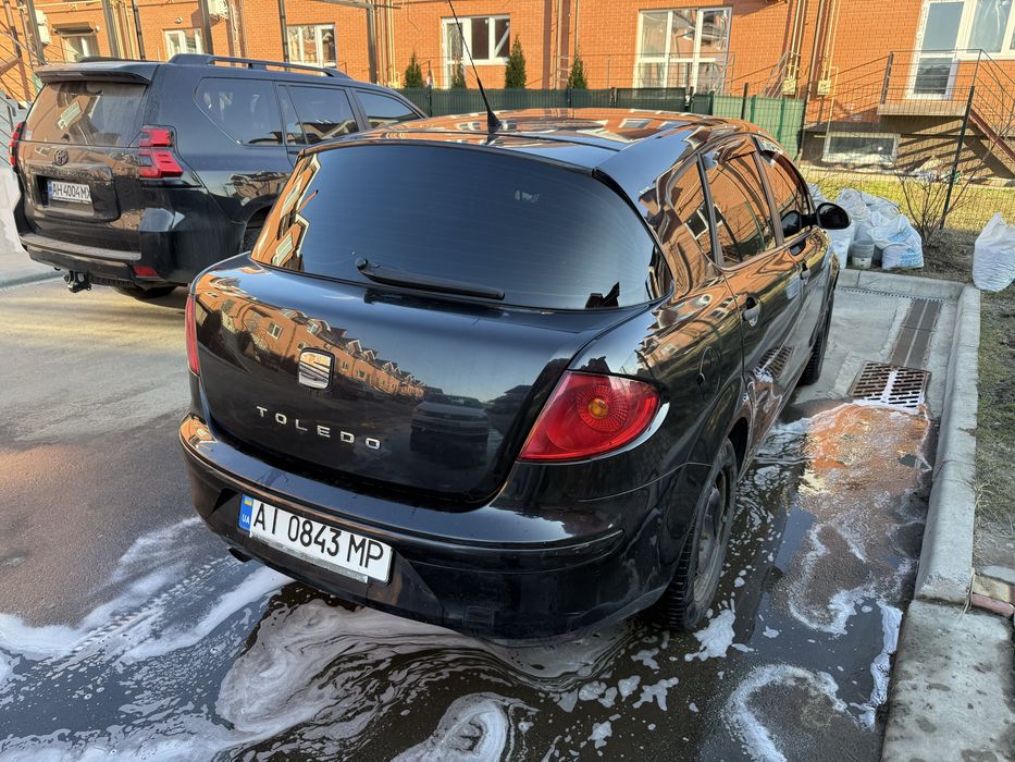 Seat Toledo 2008 1,6 мех