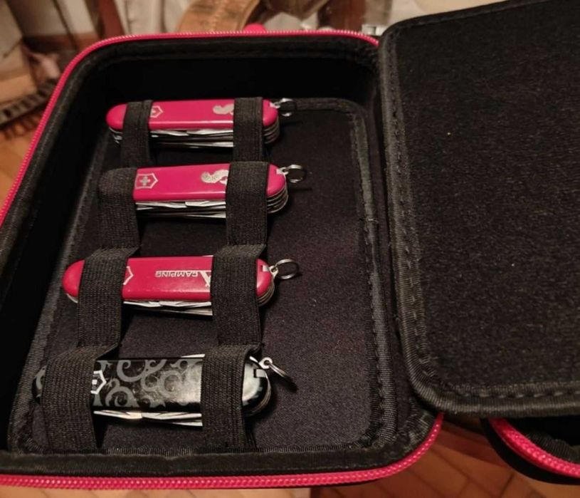 Сумка органайзер для складных ножей мультитулов EDC кейс