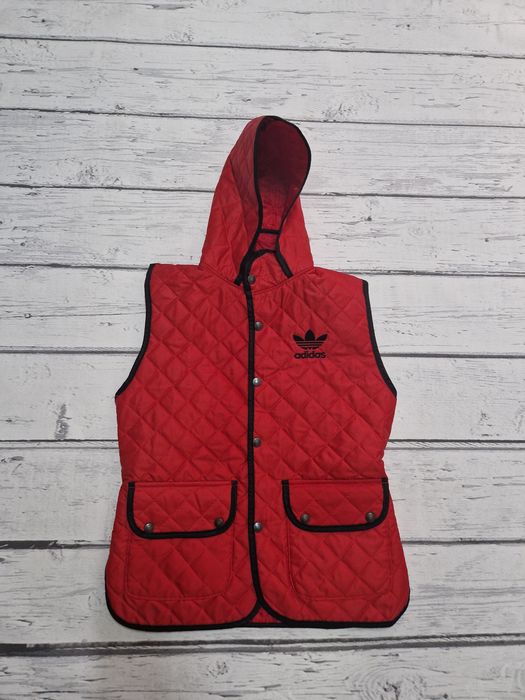 Adidas kamizelka bezrekawnik pikowany
