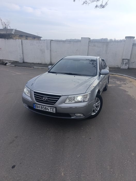Hyundai Sonata NF 2009 Автомат