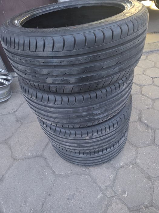 215/45/17 nankang 91v sportnex as2 demo