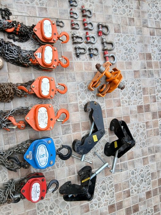 Garibaildes 0.5T- 1T 3/6M Pinças de elevação