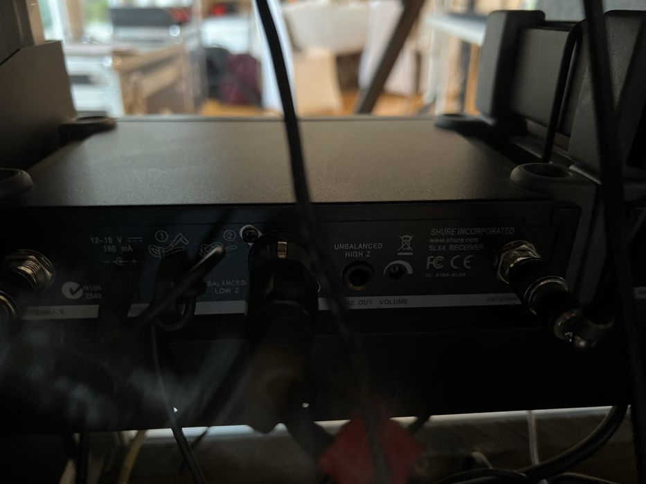 Mikrofon bezprzewodowy SHURE SLX4