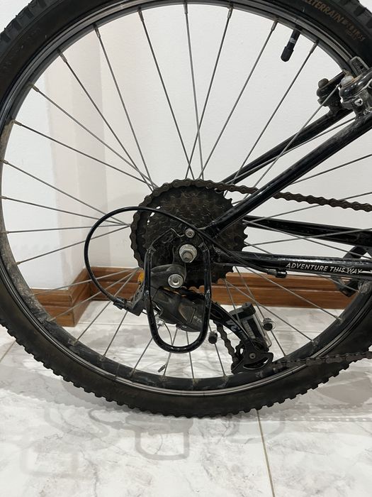 Bicicleta Rockrider roda 24