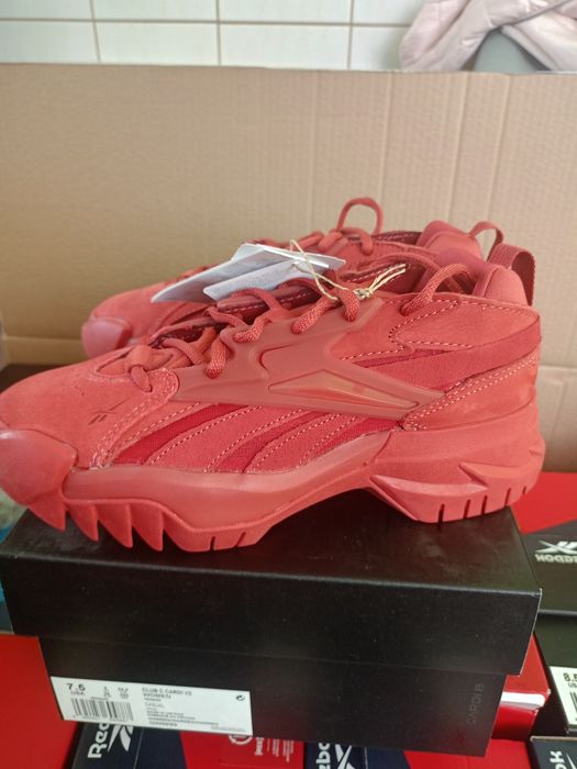 Reebok Club C Cardi B