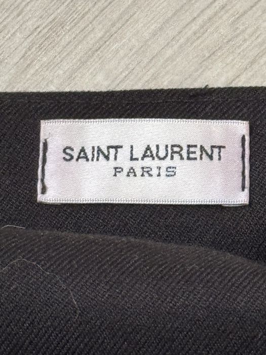 Юбка-шорты Saint Laurent